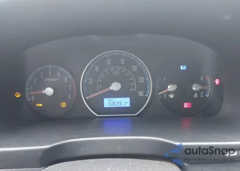 2009 Hyundai Santa Fe Gls из США, поврежденный, VIN 5NMSG13D39H246210